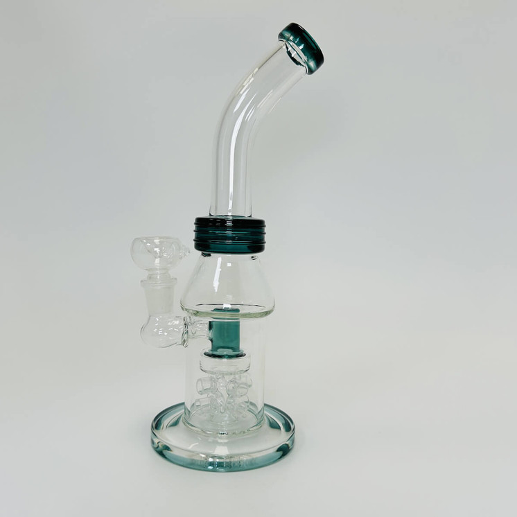Waterpipe 9" inch - Bend Neck Fancy