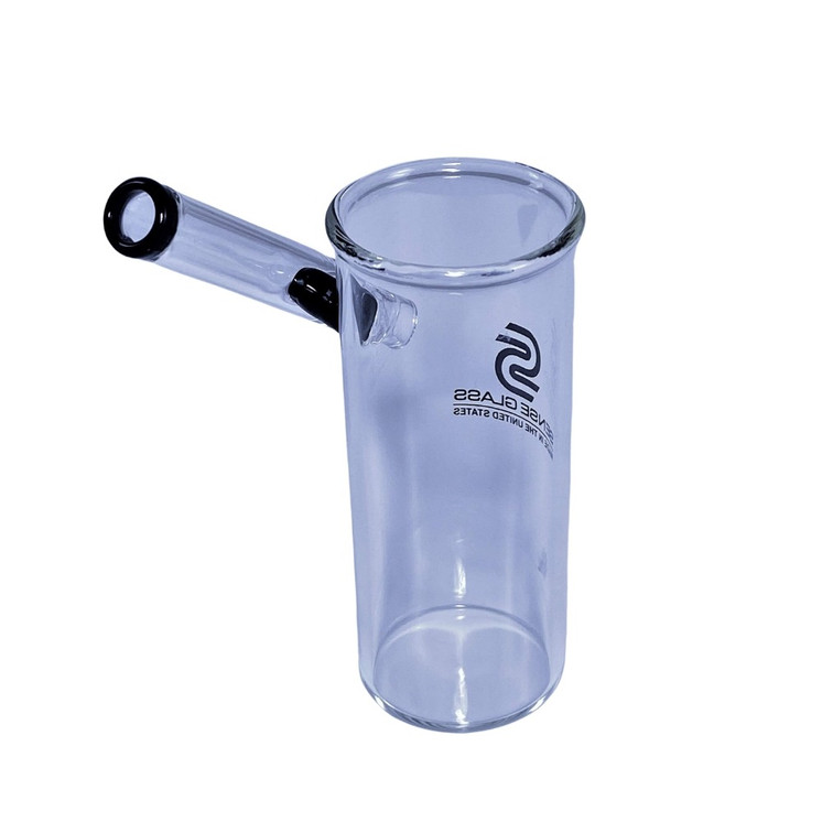 SENSE GLASS - SHOT GLASS WITH ONE HITTER