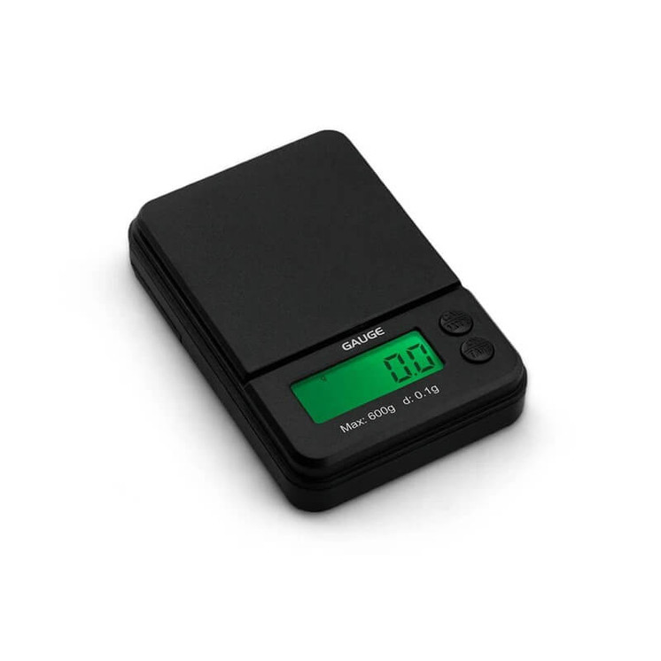TRUWEIGH - GAUGE MINI SCALE - 600gX0.1g - BLACK
