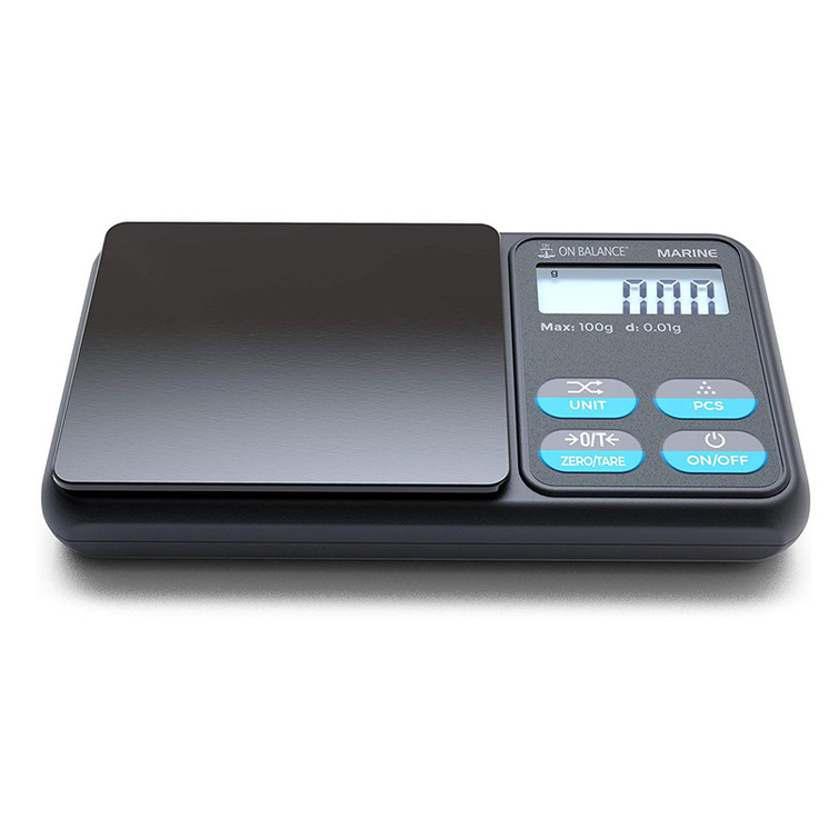 TRUWEIGH - MARINE WASHDOWN MINI SCALE - 100gX0.01g - BLACK