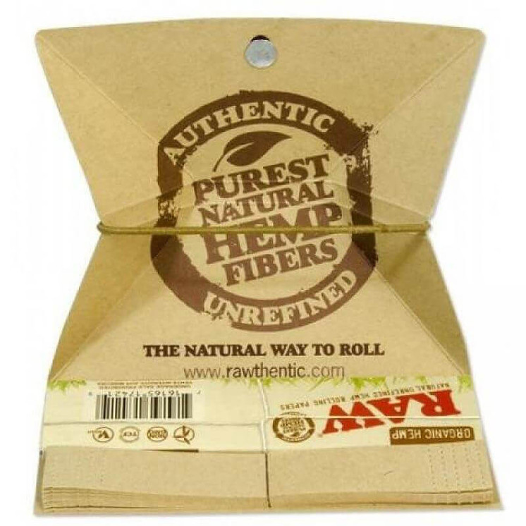 RAW - ARTESANO ORGANIC KING SIZE SLIM PAPER