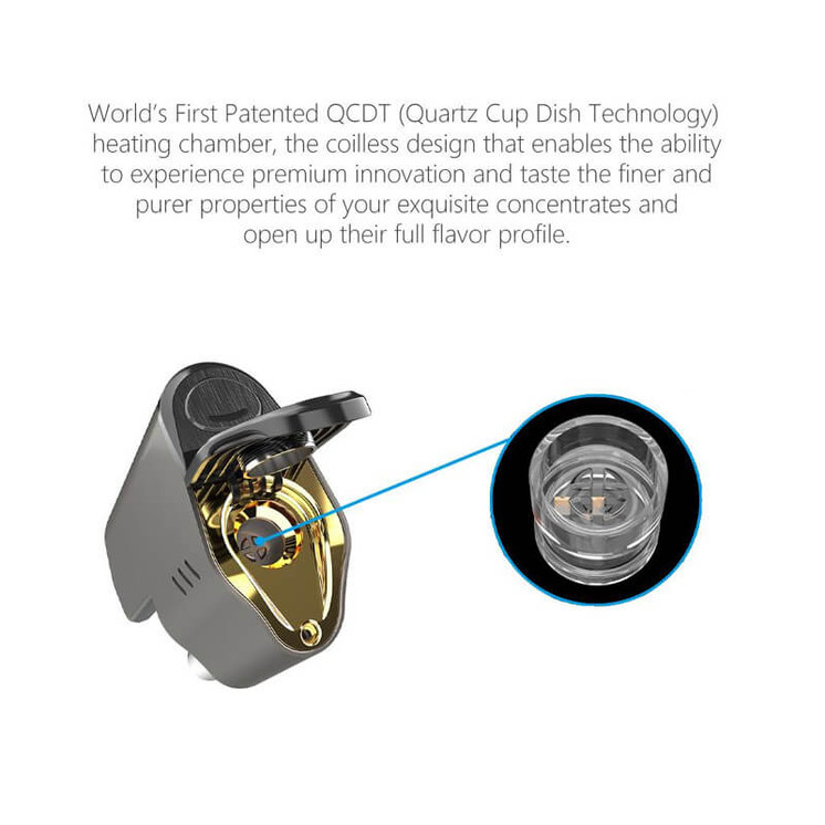 LOOKAH - Q7 WAX VAPORIZER