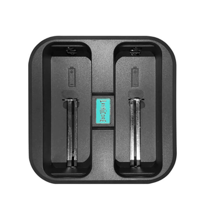 LITHICORE - PULSE 2 BAY POWER BANK CHARGER