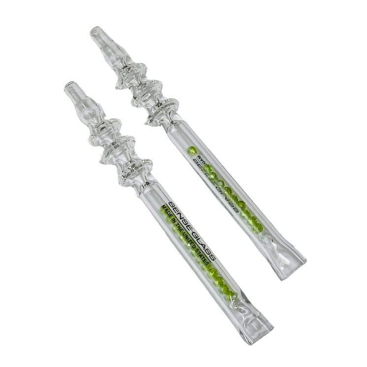 Sense Glass - Nectar Collector With Bling - Price Per Piece