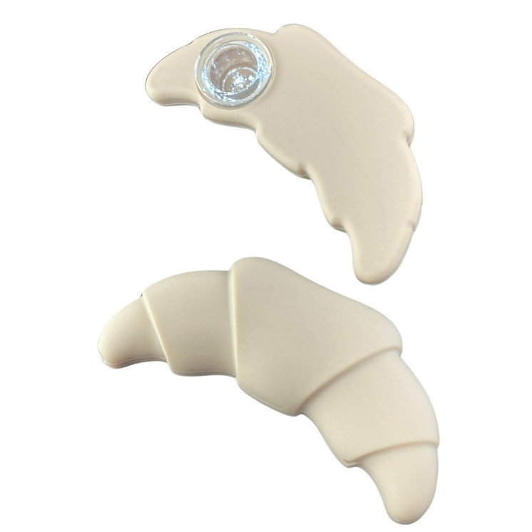 SILICONE HANDPIPE  - CROISSANT