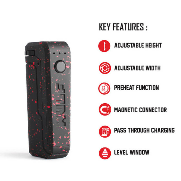 Wulf Uni Adjustable Vaporizer