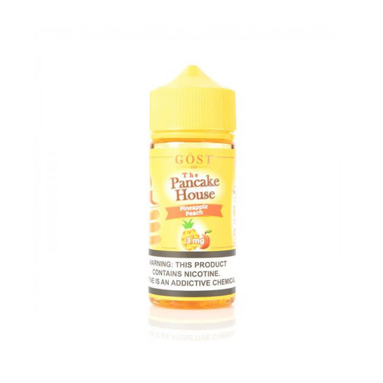 GOST USA THE PANCAKE/MILK HOUSE E-JUICE - 100ML pineapple peach