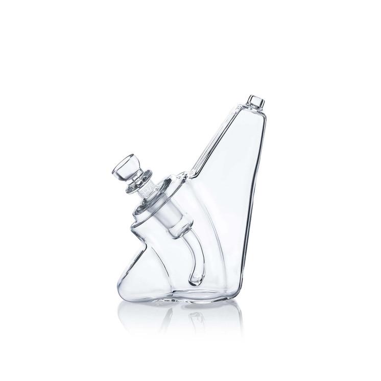 GRAV - WEDGE BUBBLER - 14MM - CUP BOWL - clear color
