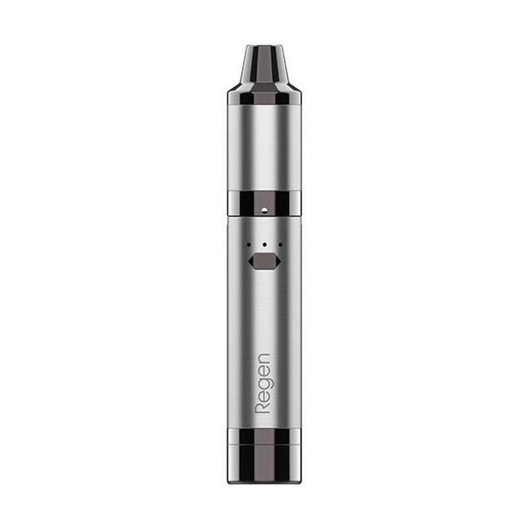 YOCAN - REGEN 1100MAH VAPORIZER PEN - STARTERS KIT - silver