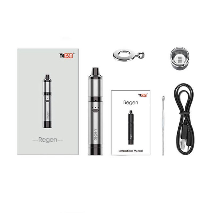 YOCAN - REGEN 1100MAH VAPORIZER PEN - STARTERS KIT