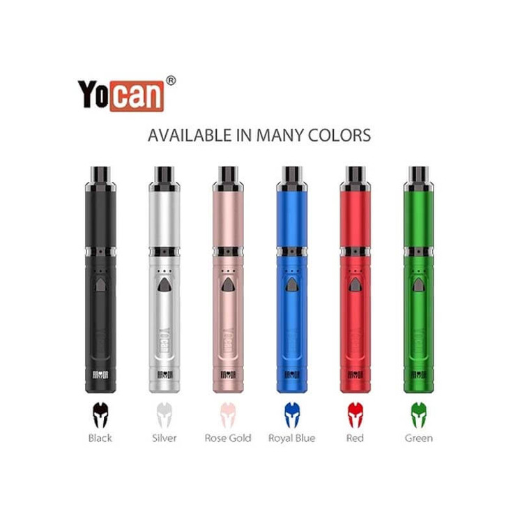 YOCAN - ARMOR PLUS - 650MAH DAB VAPORIZER KIT