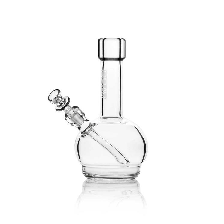 GRAV MINI ROUND BASE WATER-PIPE - 25R.0