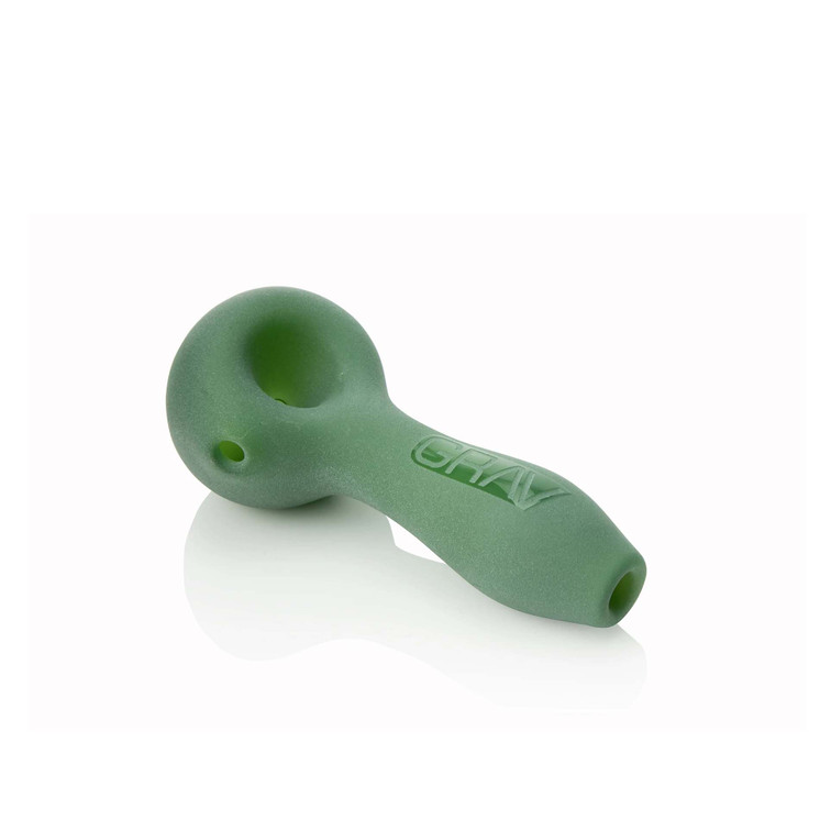 grav-4-inch-sandblasted-spoon-spf-mint-color