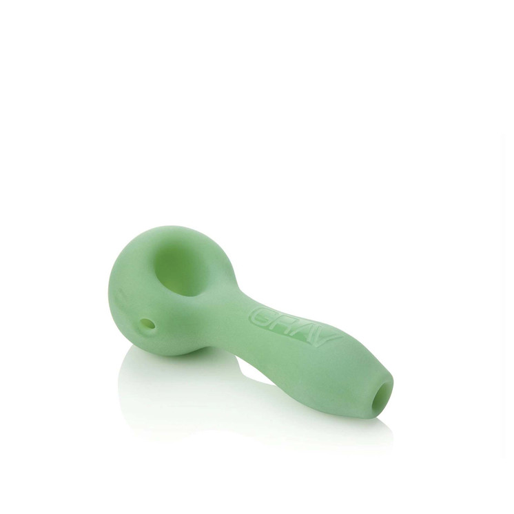 grav-4-inch-sandblasted-spoon-spf-mint-color