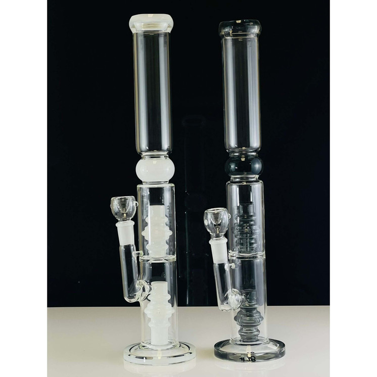WATERPIPE 18" INCH - DUAL CHAMBER WITH MATRIX PERC - ASSORTED 