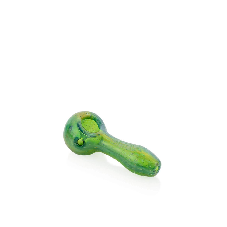 Grav 4" Bubble Trap Spoon - SPBT-green color