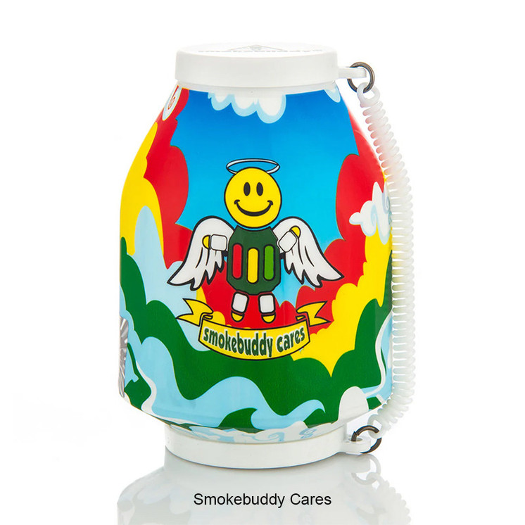 SMOKE BUDDY THE ORGINAL-smokebuddy cares