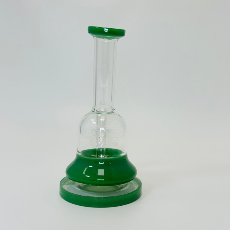 Glass Waterpipe with Shower Head - 7 Inch