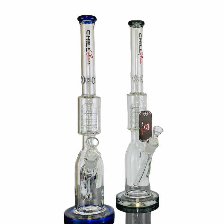 CHILL GLASS WATERPIPE - JLA-153 - ASSORTED