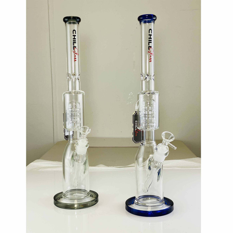 CHILL GLASS WATERPIPE - JLA-153 - ASSORTED