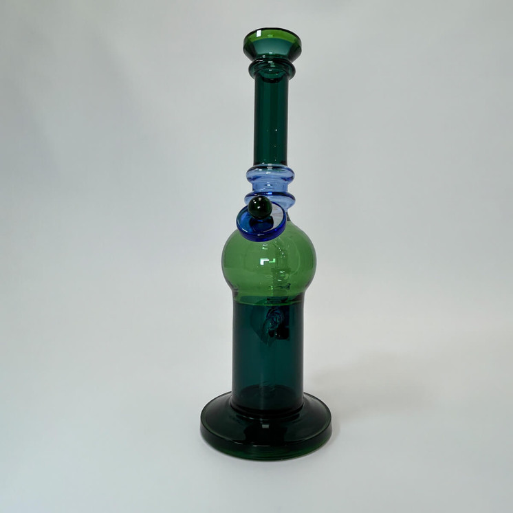 Glass Waterpipe - 11 Inch - WPVC113