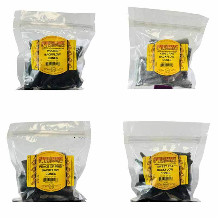 WILDBERRY CONES - 25 CONES PER BAG