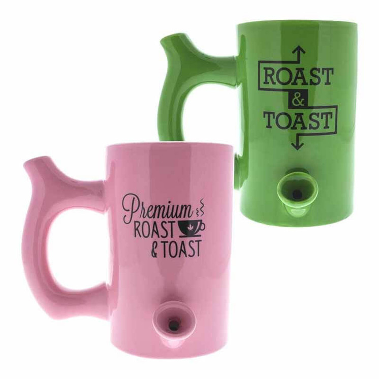 PREMIUM ROAST AND TOAST CERAMIC MUG