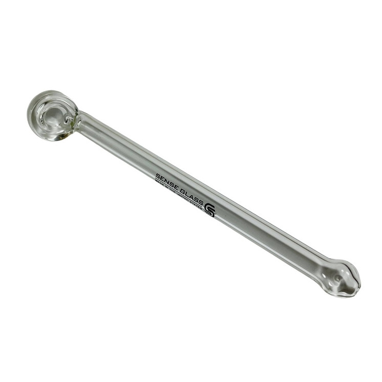 SENSE GLASS HONEY STRAW