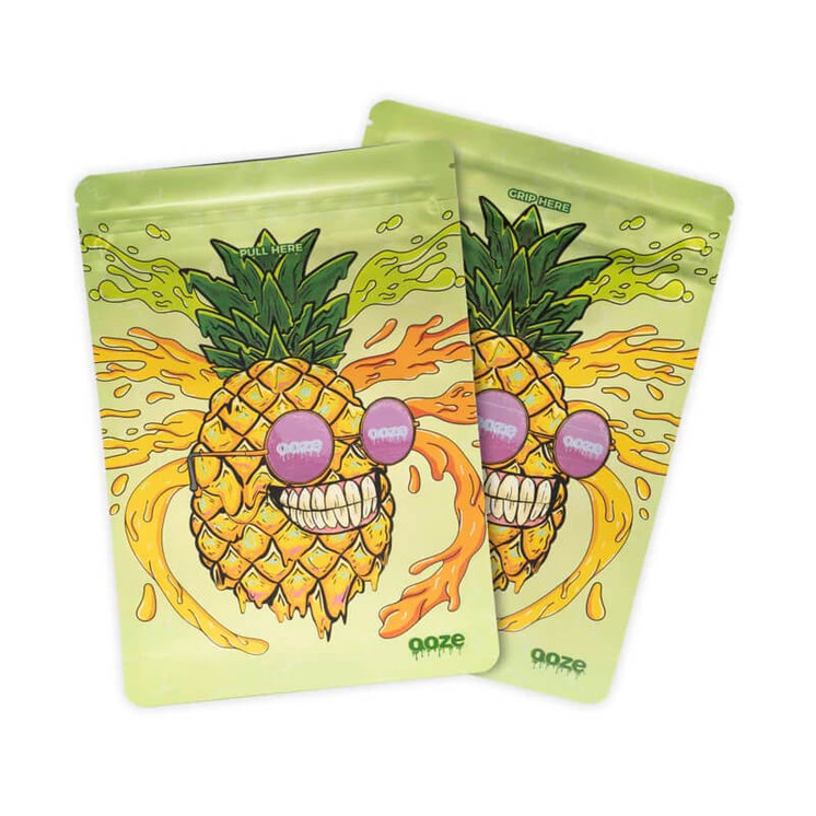 OOZE MYLAR BAG 1OZ - 10 BAGS PER PACK-mr.pineapple