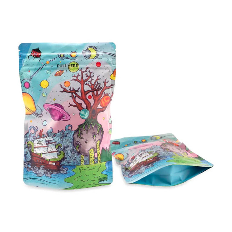 OOZE MYLAR BAG 1OZ - 10 BAGS PER PACK-tree of life