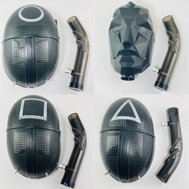 GAS MASK SQUID GAME - ASSORTED
