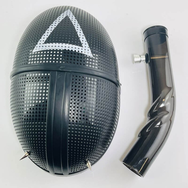 GAS MASK SQUID GAME - ASSORTED