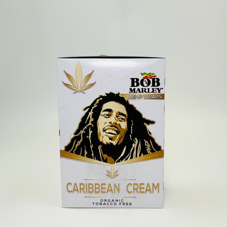 Bob Marley Hemp Wraps - 25 Packs Per Display - 2 Per Pack