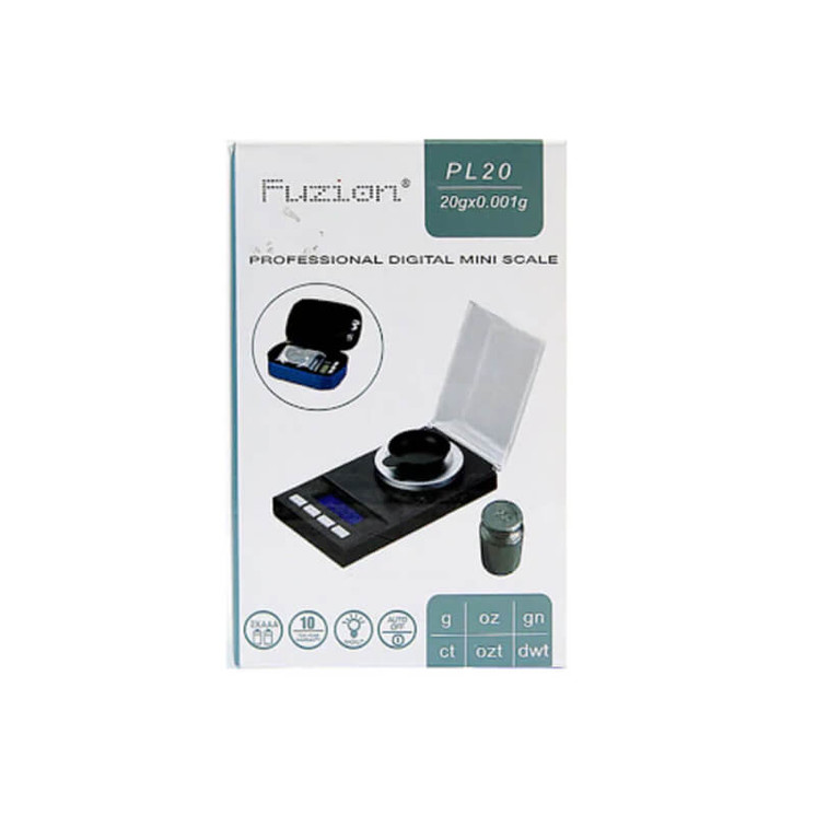 FUZION SCALE - 20g x 0.001g - PL-20