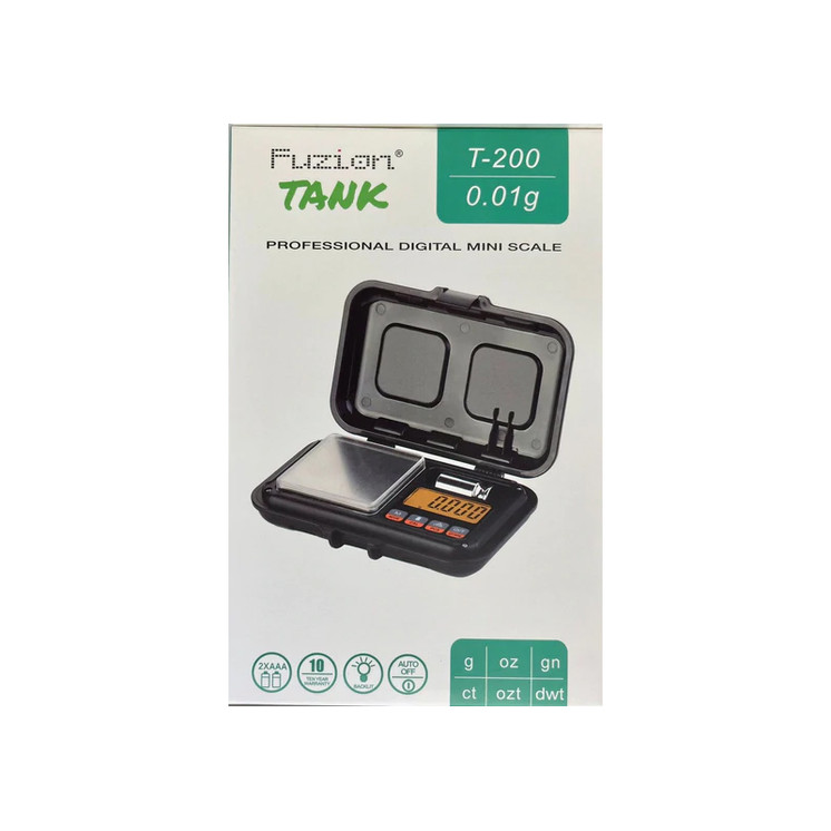 FUZION SCALE - 200g x 0.01g - T-200