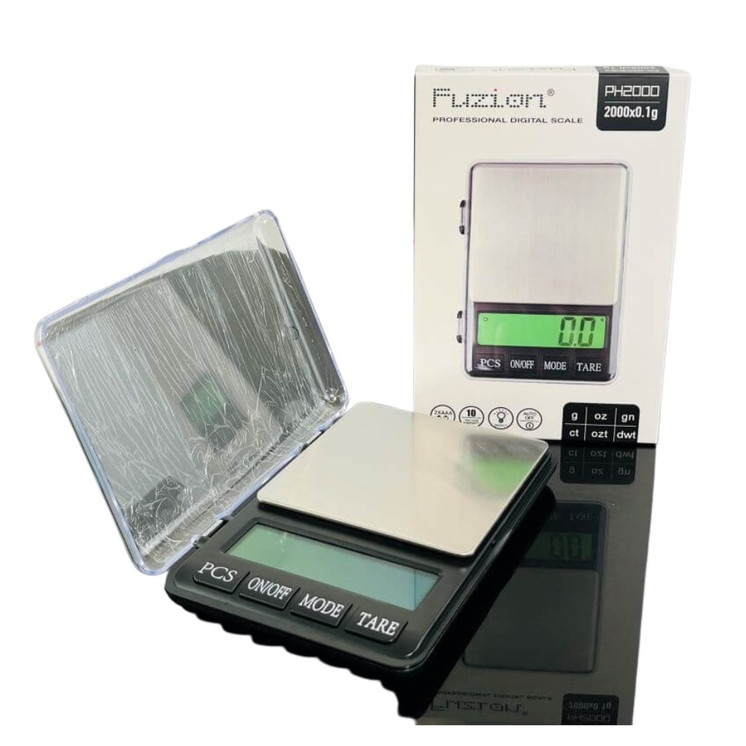 Fuzion Scale 2000g X 0.1g Ph-2000