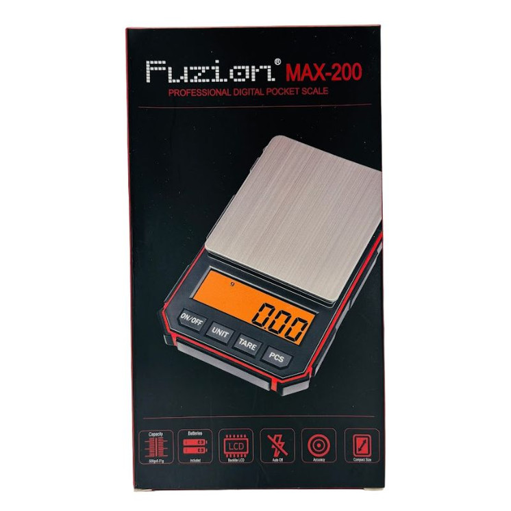 Fuzion - Scale - 200 Grams X 0.01 Gram - Max-200