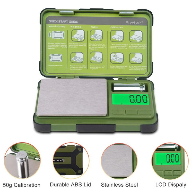 Fuzion Scale - 200 Grams X 0.01 Gram - FU-200