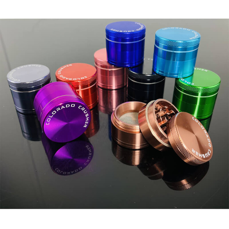 GRINDER - COLORADO CRUSHER - 45MM - 4 PARTS - ABG1 - ASSORTED