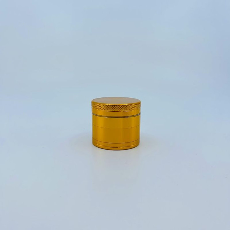 Colorado Crusher - Grinder - 45mm - 4 Parts-Gold