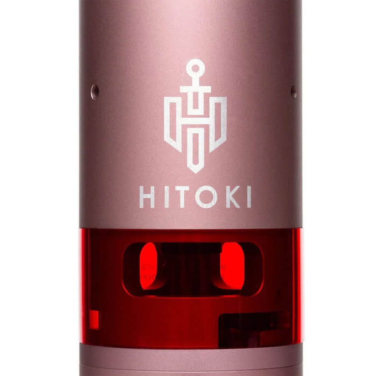HITOKI TRIDENT LASER COMBUSTION SMOKING DEVICE