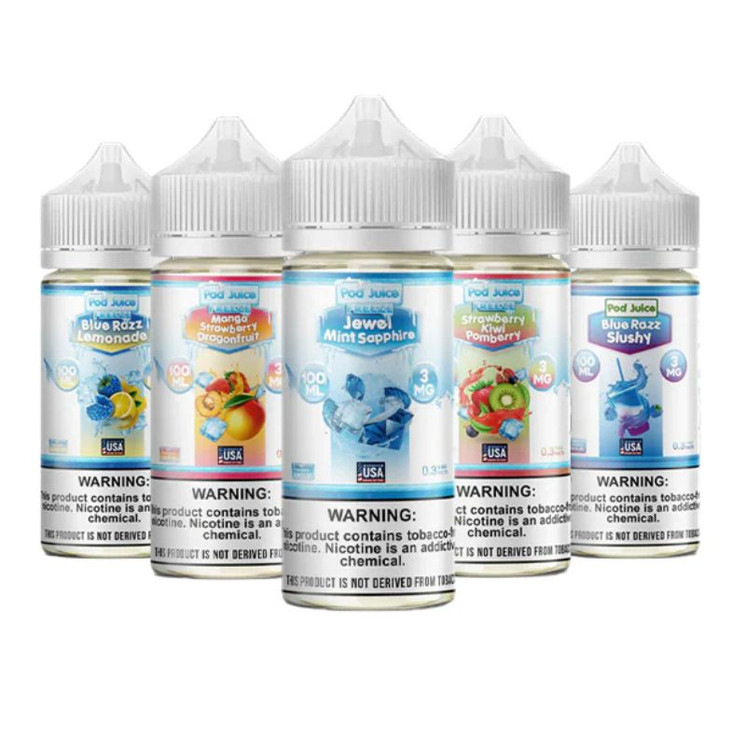 Pod Juice - Regular E-Liquid - 100ml