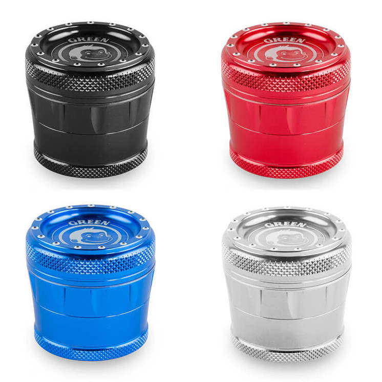 GRINDER GREEN MONKEY TAMARIN 50MM -  4 PARTS