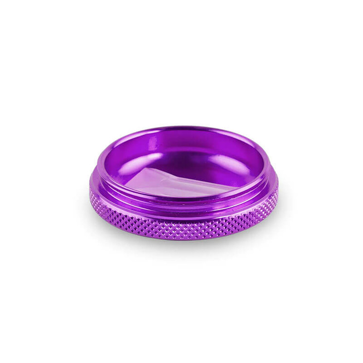 GRINDER GREEN MONKEY TAMARIN 50MM -  4 PARTS-purple color