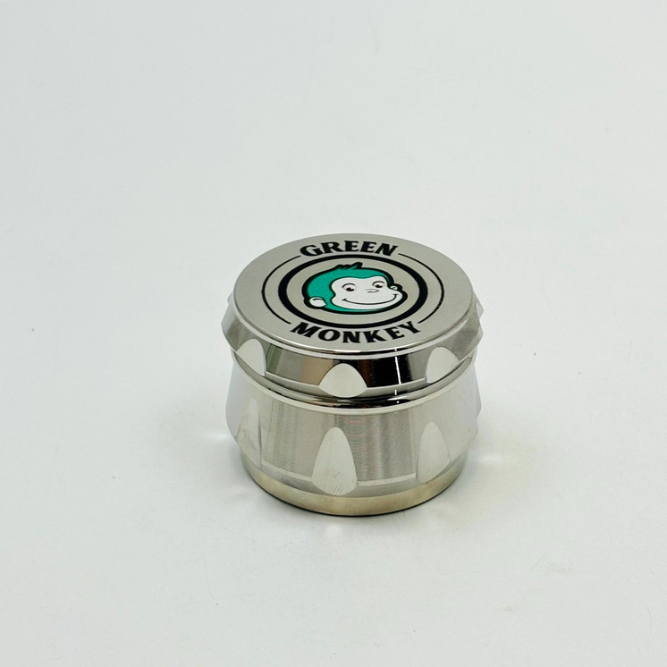 Grinder Green Monkey Baboon - 50mm - 4 Parts 