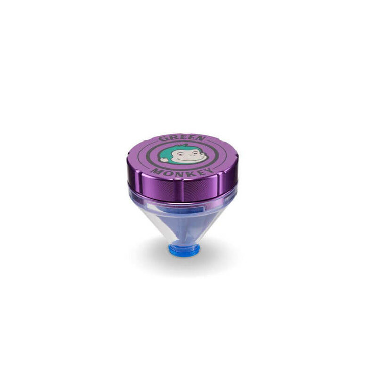 GRINDER GREEN MONKEY - PATAS - 50MM - 2 PARTS- purple color