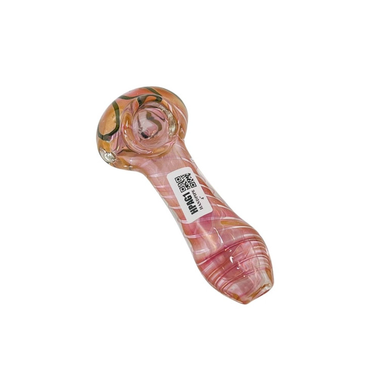 Handpipe - 4 Inches - Assorted Color And Design - Price Per Piece