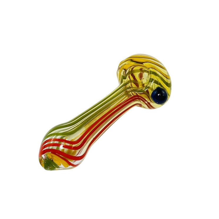 Handpipe - 5" Inch - Assorted Colors - Price Per Piece