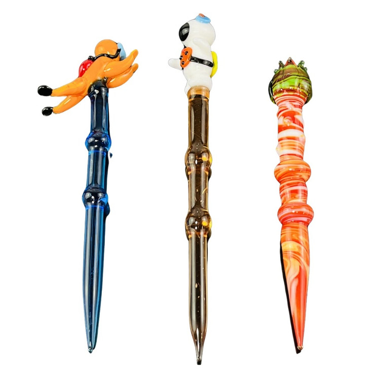 Dabber Glass - Assorted Character - Price Per Piece