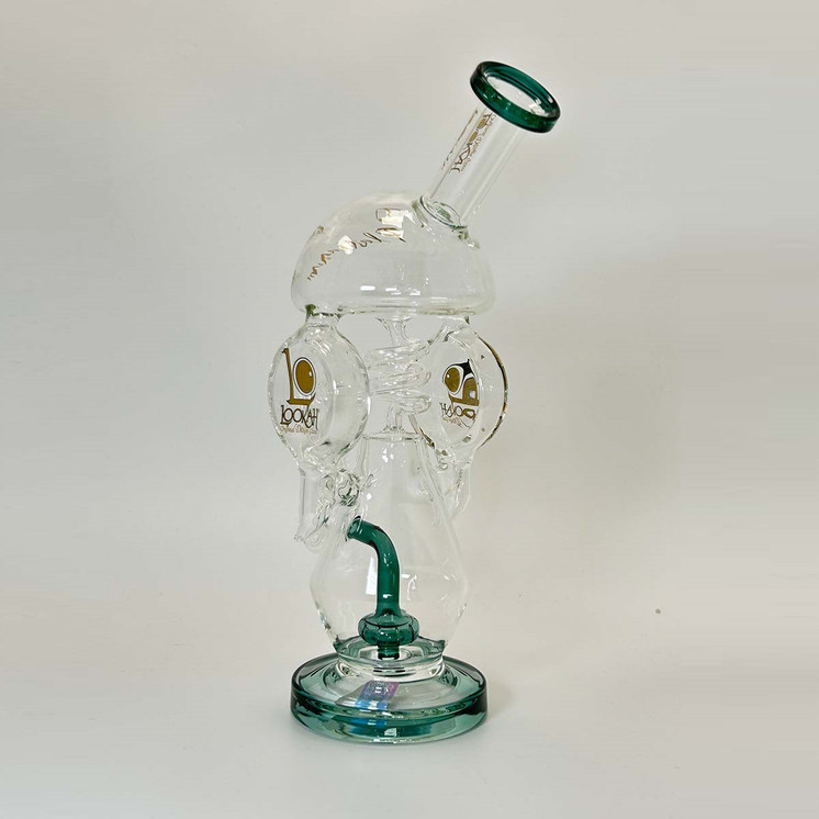 LOOKAH WATERPIPE 13"INCH - AROMA DOME - ASSORTED